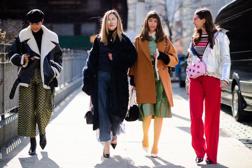 The Best Street Style From New York Fashion Week Fall 2018