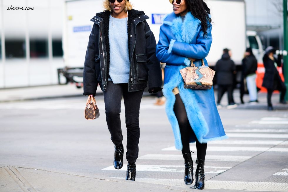 The Best Street Style From New York Fashion Week Fall 2018