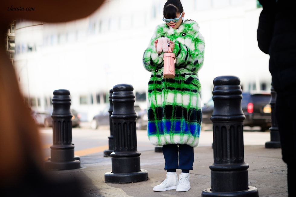 The Best Street Style From New York Fashion Week Fall 2018