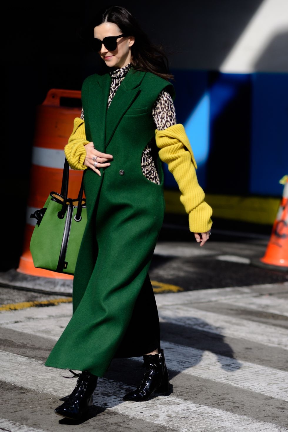 The Best Street Style From New York Fashion Week Fall 2018