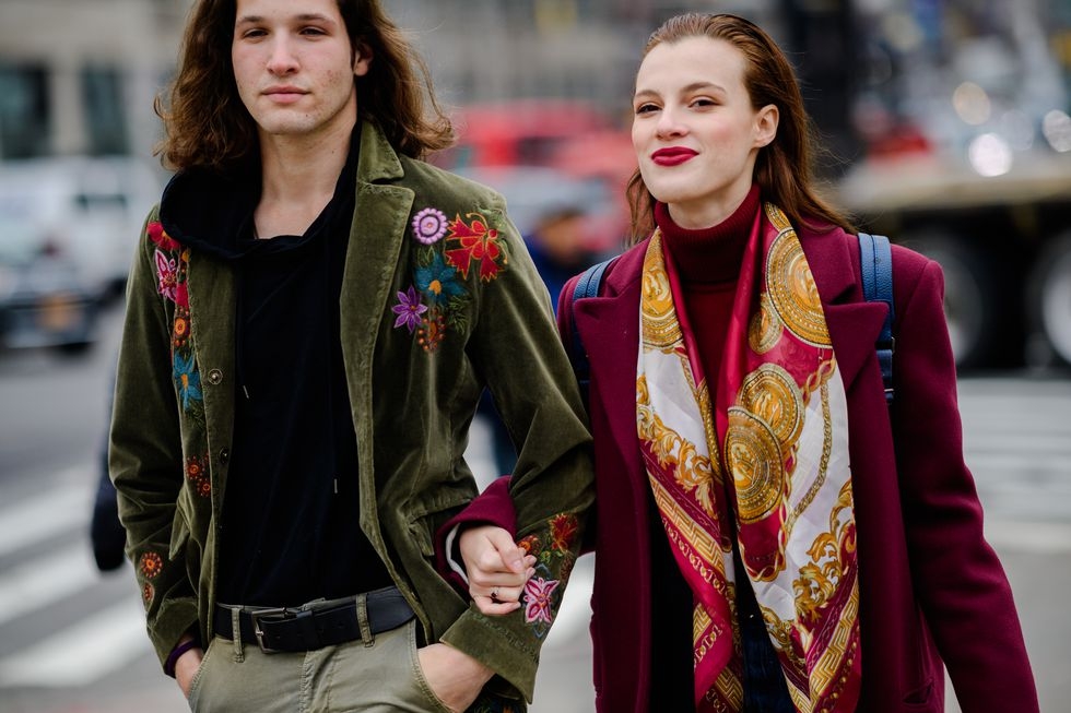 The Best Street Style From New York Fashion Week Fall 2018