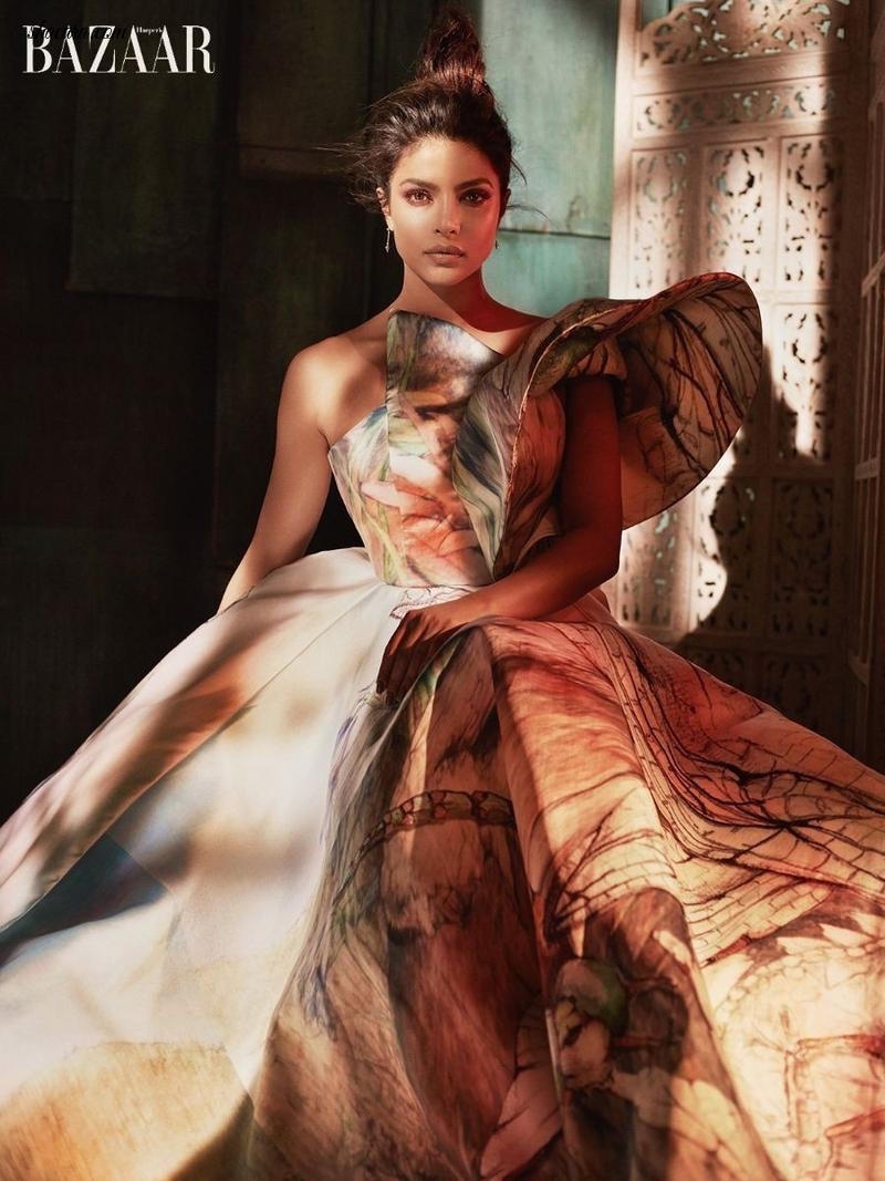 Priyanka Chopra Poses In Ladylike Styles For Harper’s Bazaar Vietnam