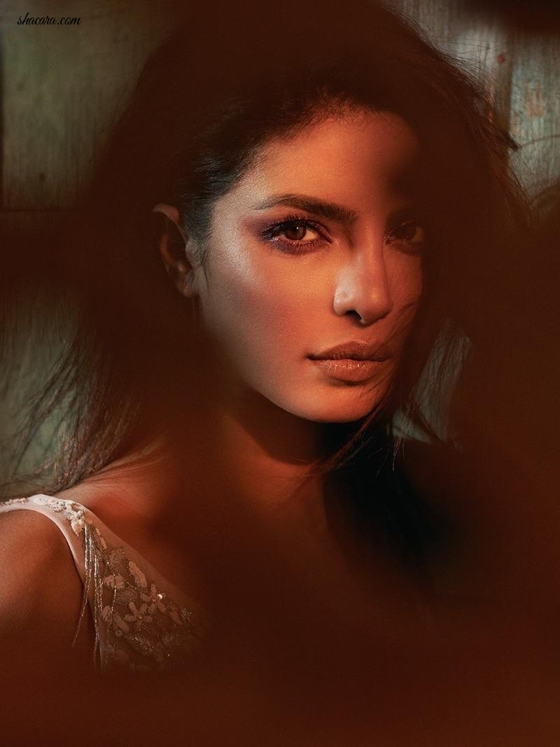 Priyanka Chopra Poses In Ladylike Styles For Harper’s Bazaar Vietnam