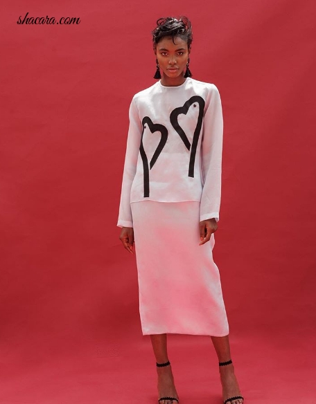 Valentine’s Special: “Heart Themed” SS18 Lookbook By Bridget Awosika
