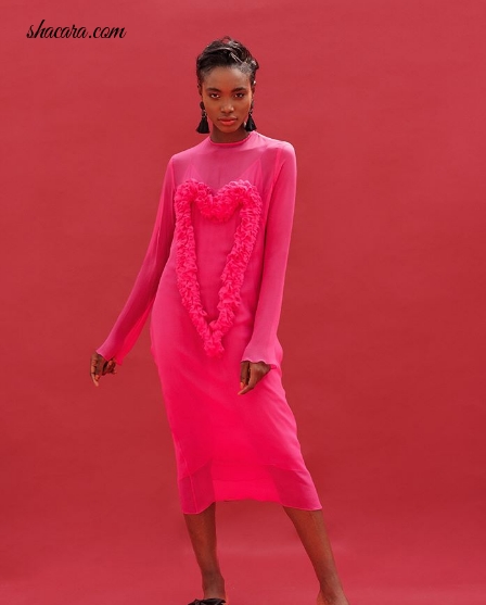 Valentine’s Special: “Heart Themed” SS18 Lookbook By Bridget Awosika