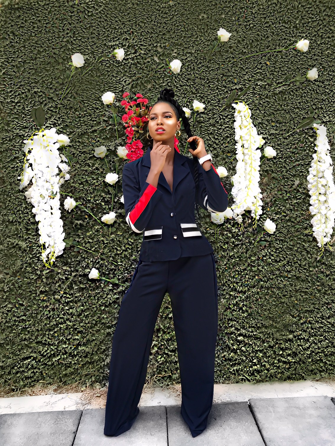 Abbyke Domina Release Photos From Her Pop Of Color & Floral Designs