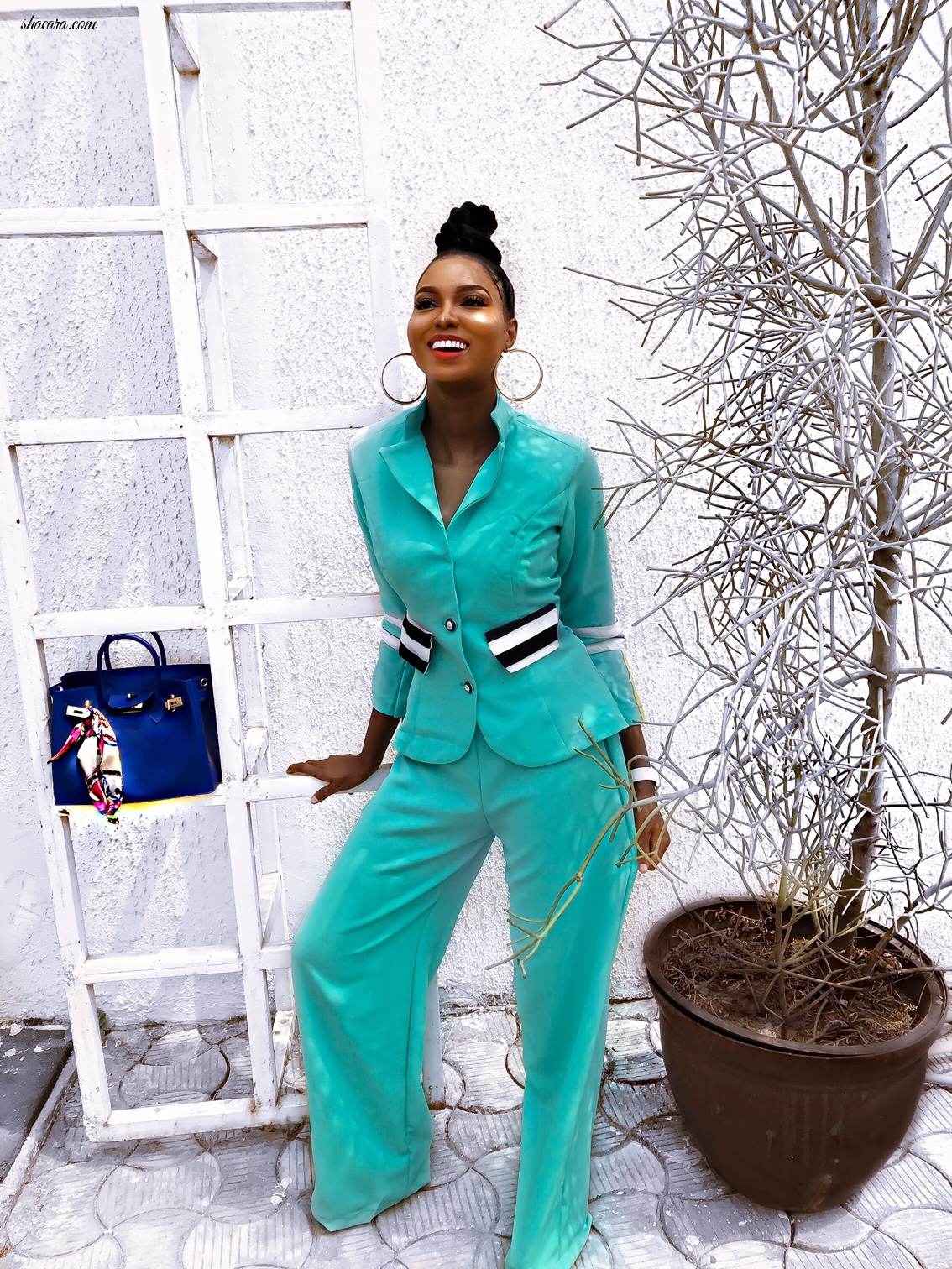 Abbyke Domina Release Photos From Her Pop Of Color & Floral Designs