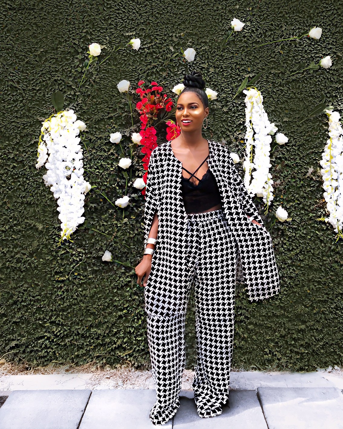 Abbyke Domina Release Photos From Her Pop Of Color & Floral Designs