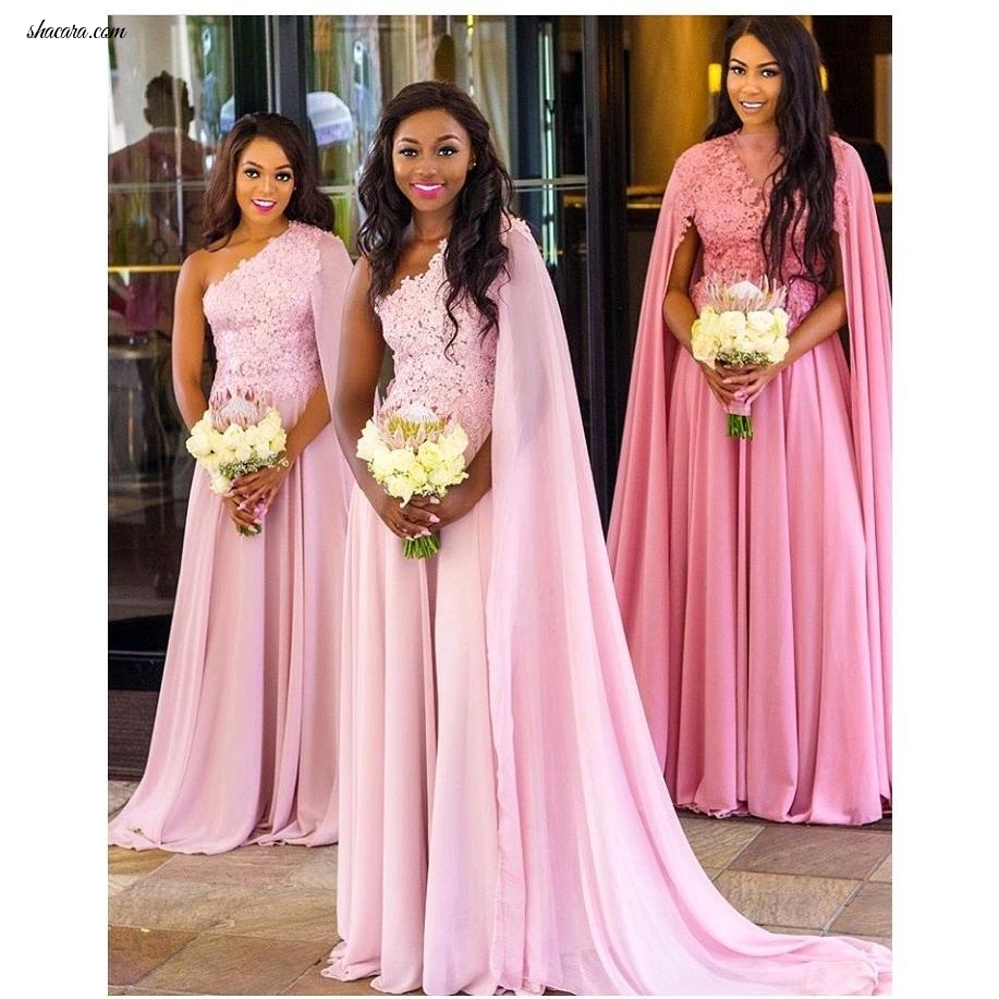 FEEL FREE TO DROOL IN THESE STUNNING CHIEF BRIDESMAID DRESSES