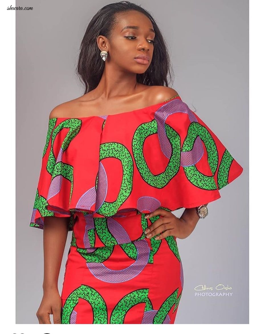 BE BOLD AND STUNNING IN THIS LATEST ANKARA STYLES