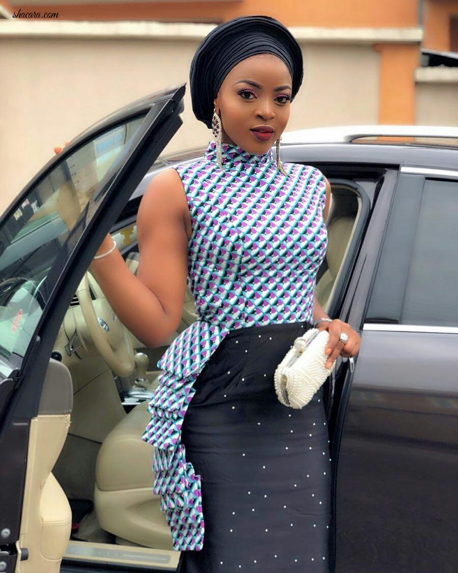 BE BOLD AND STUNNING IN THIS LATEST ANKARA STYLES