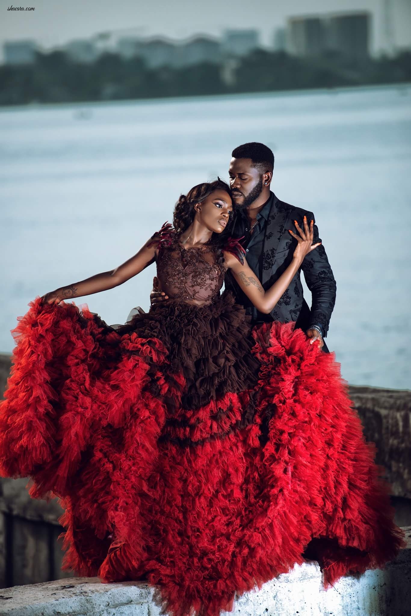 Deyemi Okanlawon, Beverly Osu Feature In Bridal Fashion Editorial Photographed By Abu Salami