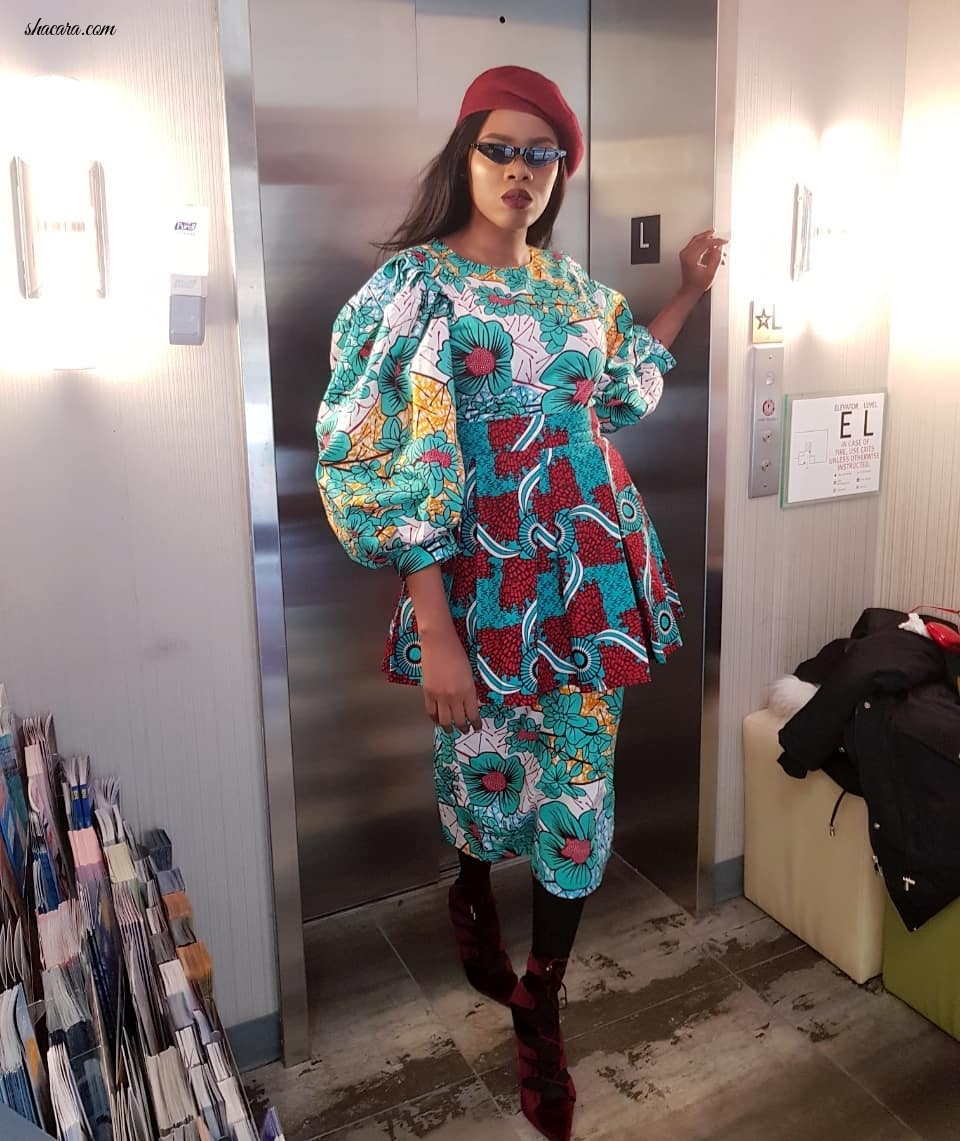 Check Out The Stylish Nigerians That Slayed The Streets At #NYFW18