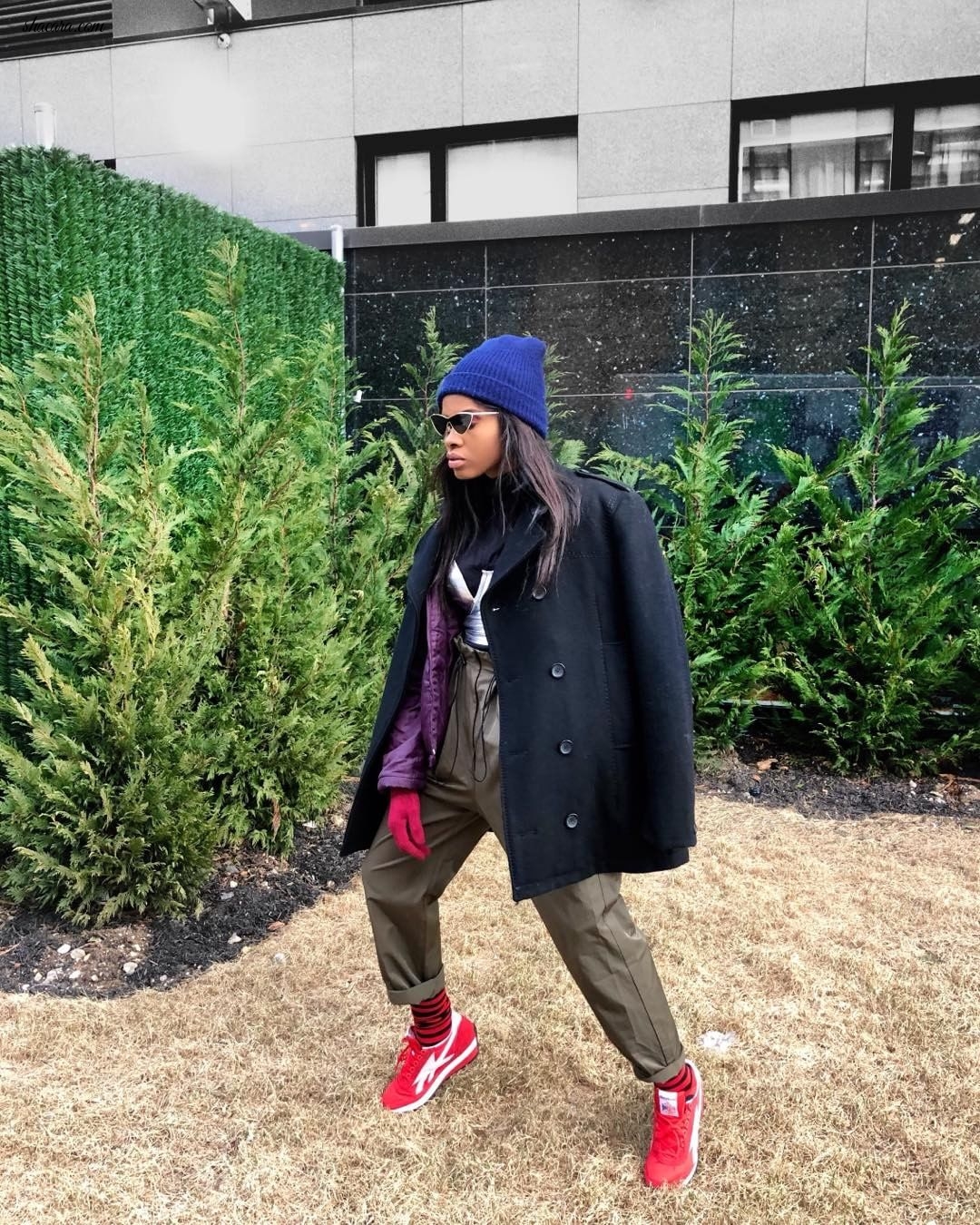 Check Out The Stylish Nigerians That Slayed The Streets At #NYFW18