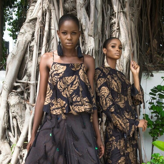 Nigeria’s Fashion Brand Tiffany Amber Releases Tiffany Amber Culture SS 18- Reinventing Tradition