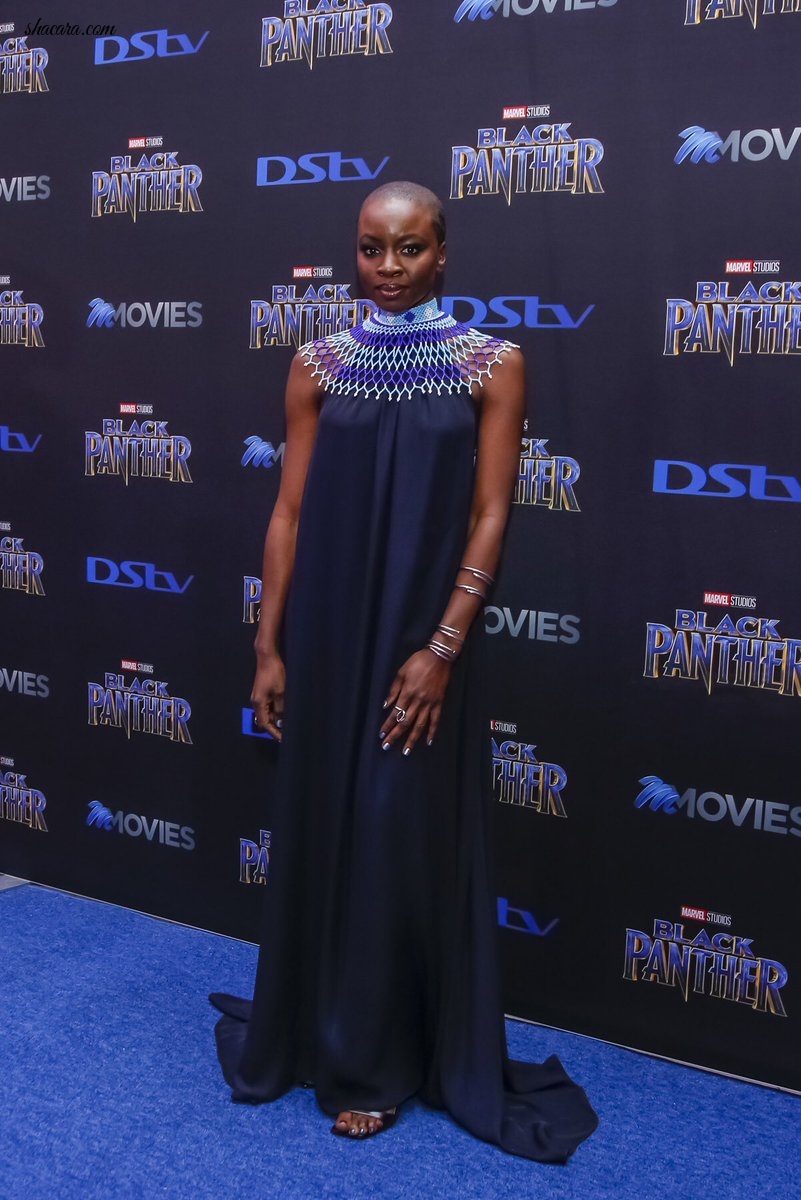 Lupita Nyong’o & Danai Gurira Bring Some Black Magic To The #BlackPanther South Africa Premiere