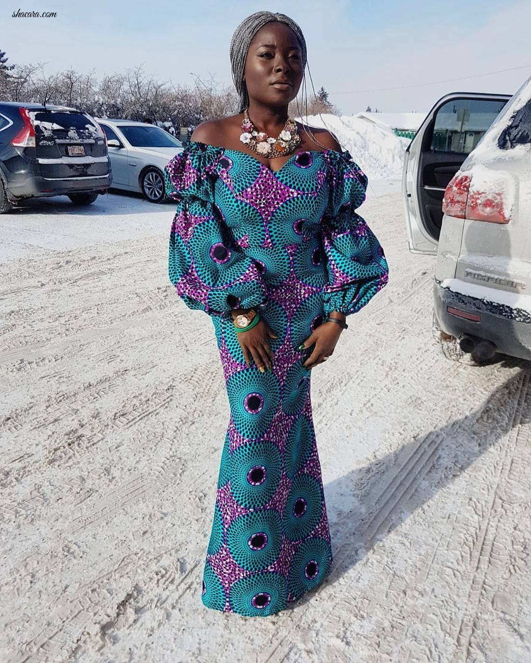 CHECK OUT THE ASTOUNDING ANKARA STYLES FASHIONISTAS ARE SLAYING