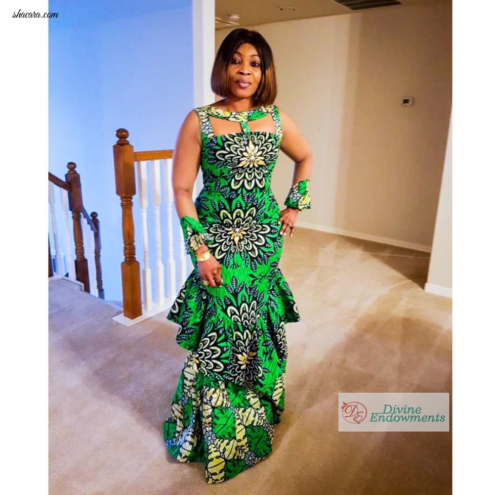 CHECK OUT THE ASTOUNDING ANKARA STYLES FASHIONISTAS ARE SLAYING