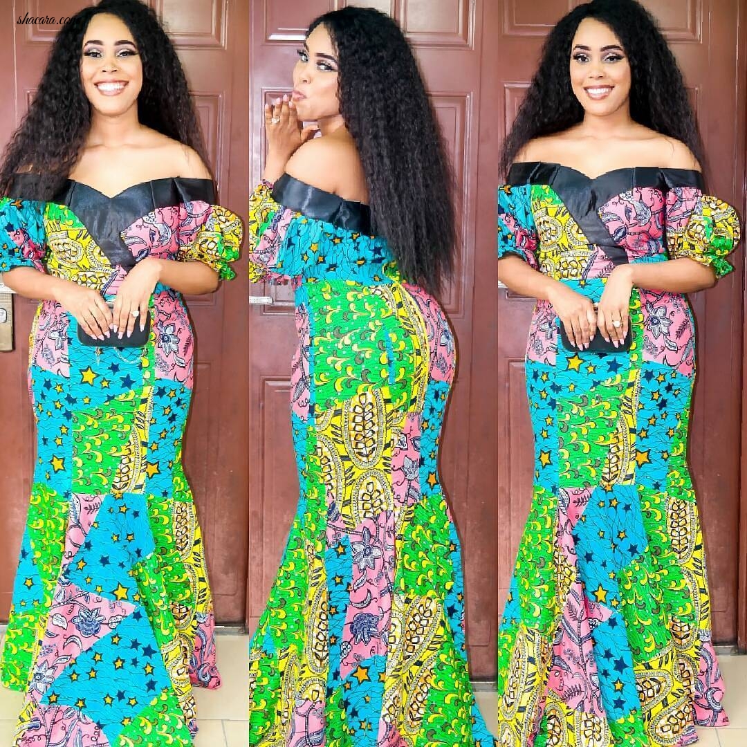 CHECK OUT THE ASTOUNDING ANKARA STYLES FASHIONISTAS ARE SLAYING