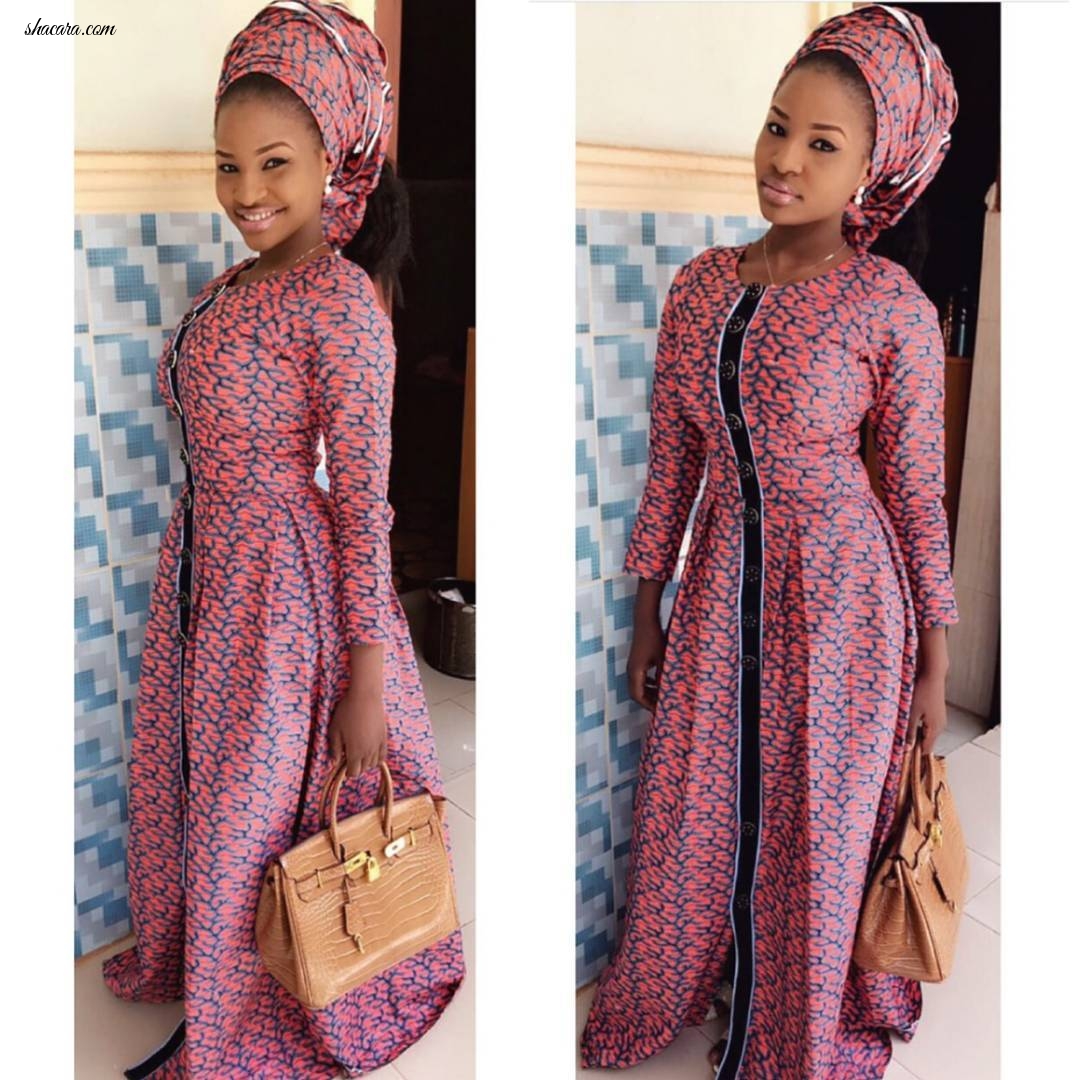 CHECK OUT THE ASTOUNDING ANKARA STYLES FASHIONISTAS ARE SLAYING