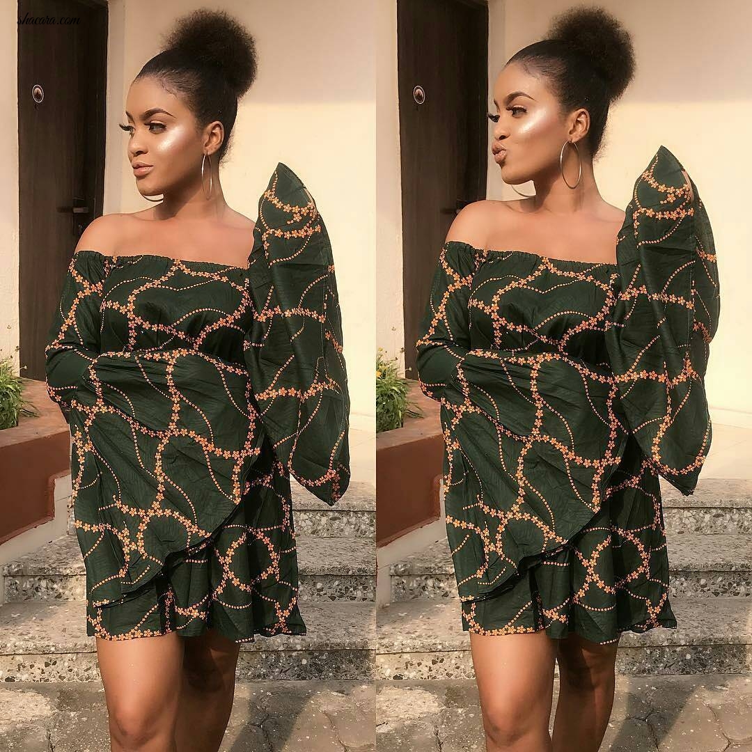 CHECK OUT THE ASTOUNDING ANKARA STYLES FASHIONISTAS ARE SLAYING