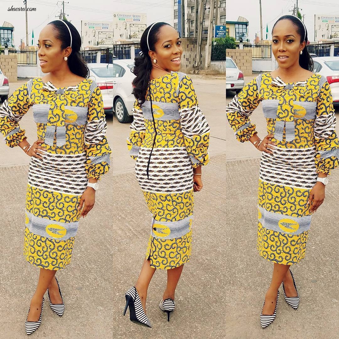 CHECK OUT THE ASTOUNDING ANKARA STYLES FASHIONISTAS ARE SLAYING