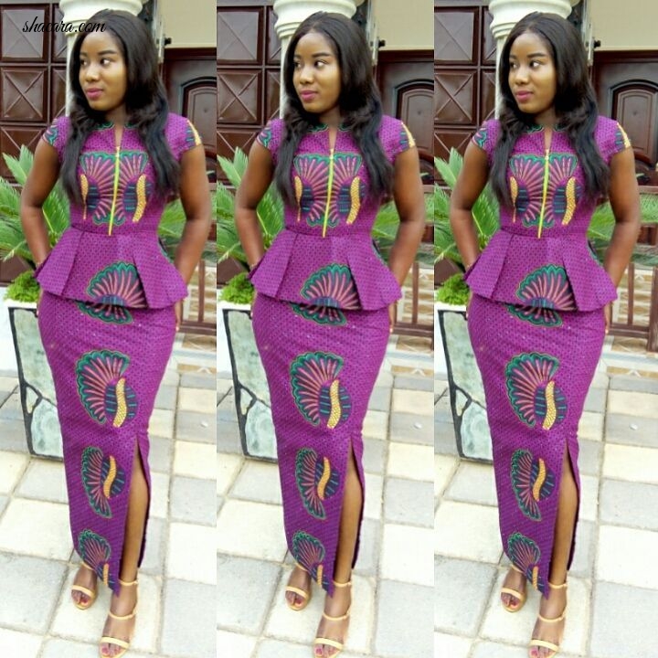 CHECK OUT THE ASTOUNDING ANKARA STYLES FASHIONISTAS ARE SLAYING