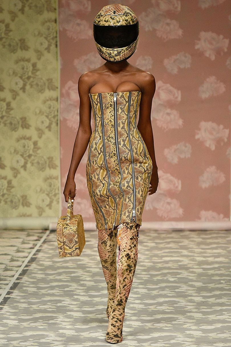 #LFW18! Richard Quinn Autumn/Winter 2018 Ready-To-Wear Collection
