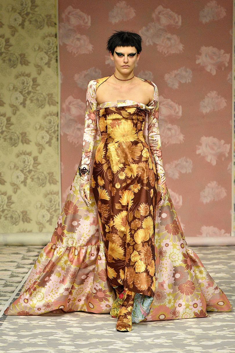 #LFW18! Richard Quinn Autumn/Winter 2018 Ready-To-Wear Collection