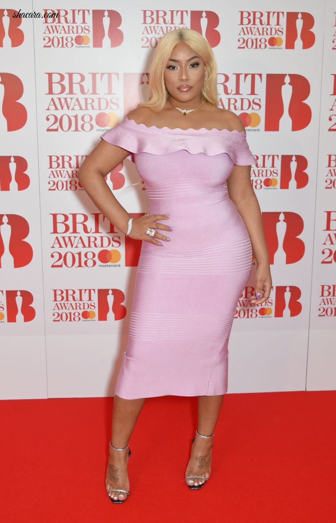 Red Carpet Fab! Rita Ora, Jennifer Hudson, More Attend The 2018 Brit Awards