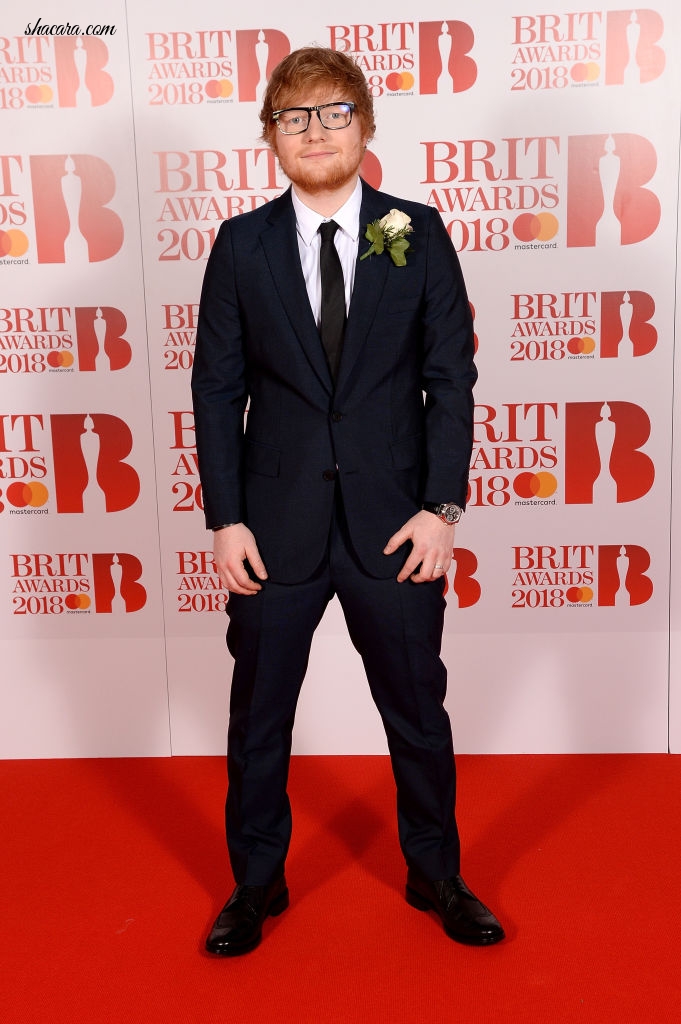 Red Carpet Fab! Rita Ora, Jennifer Hudson, More Attend The 2018 Brit Awards