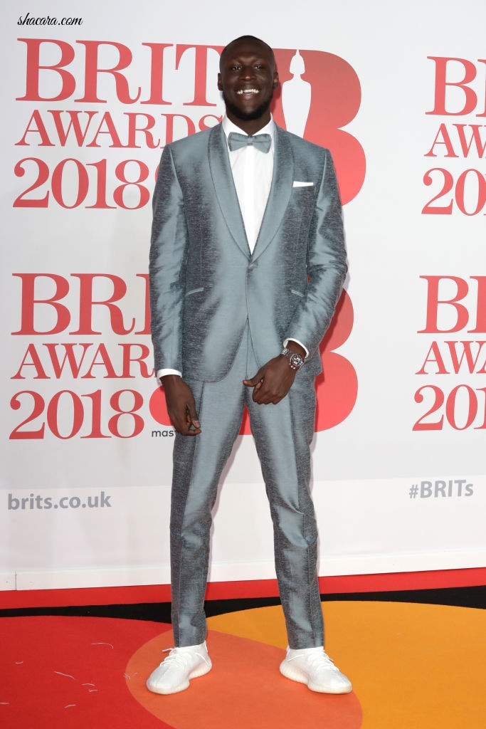 Red Carpet Fab! Rita Ora, Jennifer Hudson, More Attend The 2018 Brit Awards
