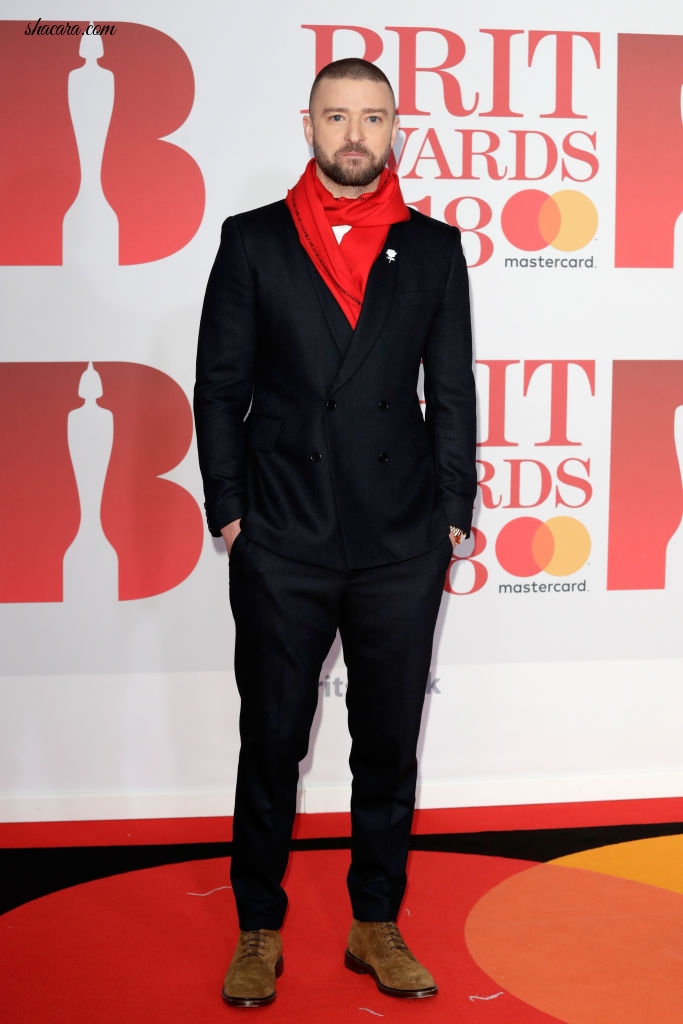 Red Carpet Fab! Rita Ora, Jennifer Hudson, More Attend The 2018 Brit Awards