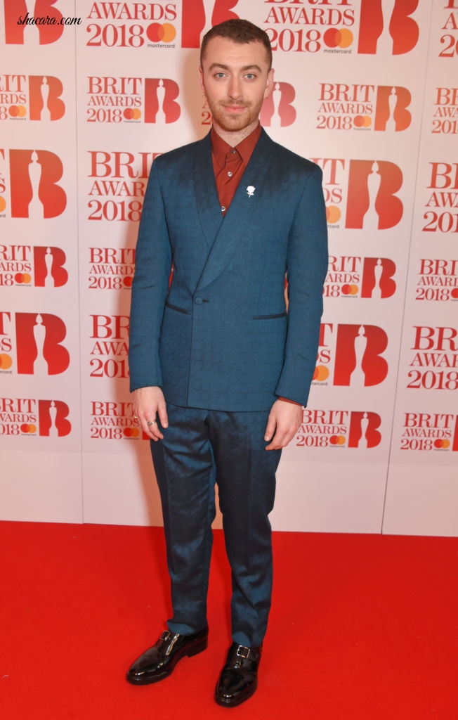 Red Carpet Fab! Rita Ora, Jennifer Hudson, More Attend The 2018 Brit Awards