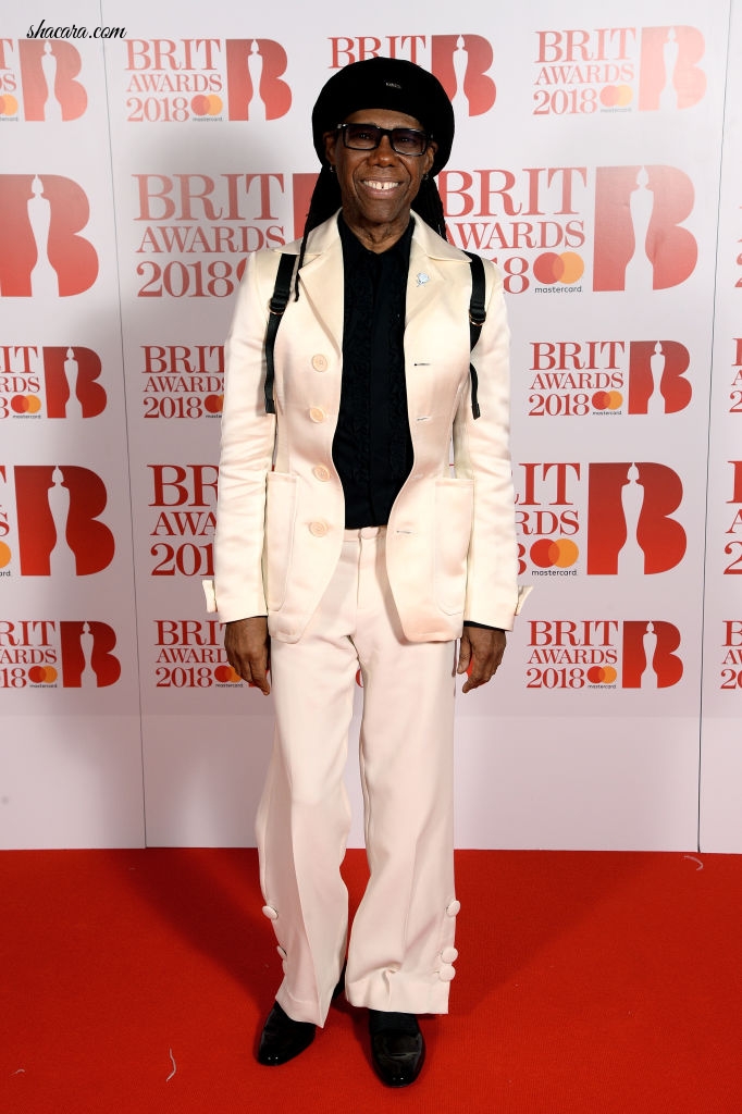 Red Carpet Fab! Rita Ora, Jennifer Hudson, More Attend The 2018 Brit Awards