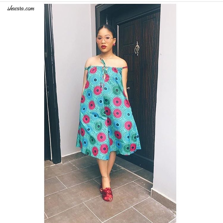 FRESH FINE AND FABULOUS-THE LATEST ANKARA STYLES OF THE WEEK