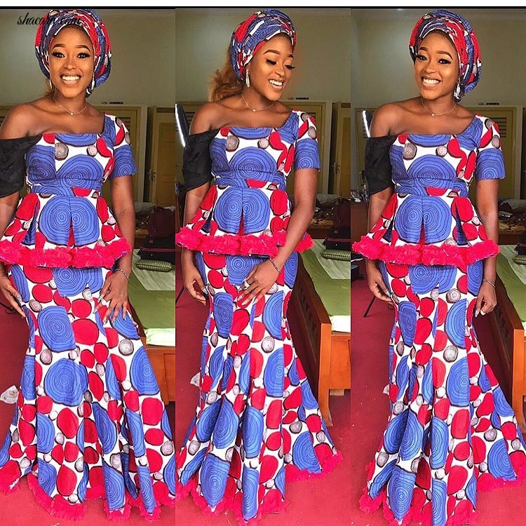 FRESH FINE AND FABULOUS-THE LATEST ANKARA STYLES OF THE WEEK