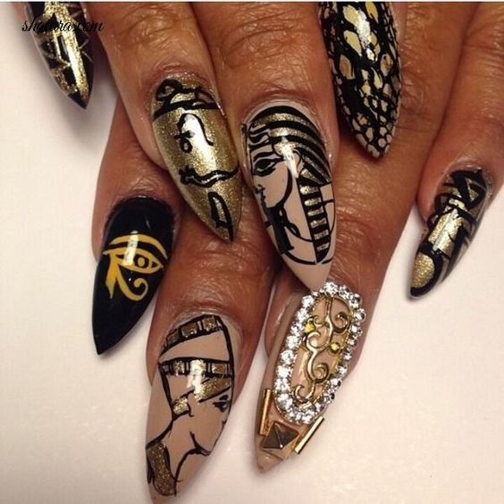 EMBRACE YOUR HERITAGE WITH THESE AFRICAN INSPIRED NAIL ART DESIGNS