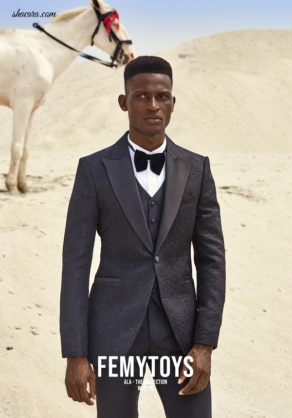 Nigerian Menswear Brand Femy Toys Presents “ALA” Suit Collection