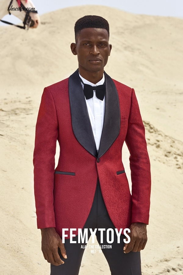 Nigerian Menswear Brand Femy Toys Presents “ALA” Suit Collection