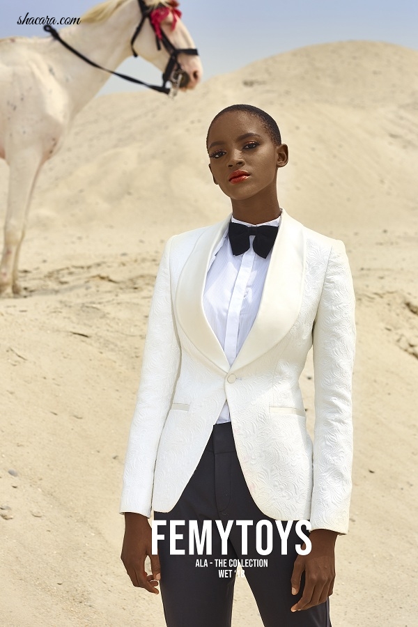 Nigerian Menswear Brand Femy Toys Presents “ALA” Suit Collection