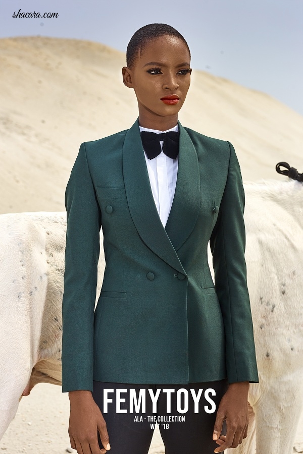 Nigerian Menswear Brand Femy Toys Presents “ALA” Suit Collection