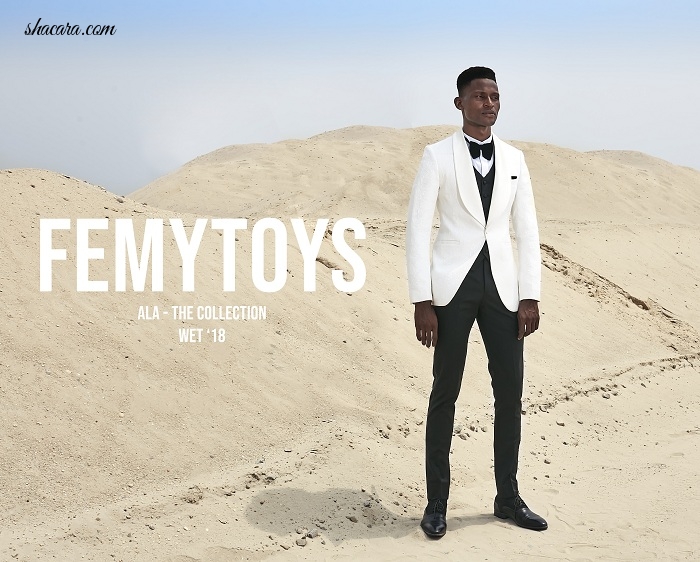 Nigerian Menswear Brand Femy Toys Presents “ALA” Suit Collection