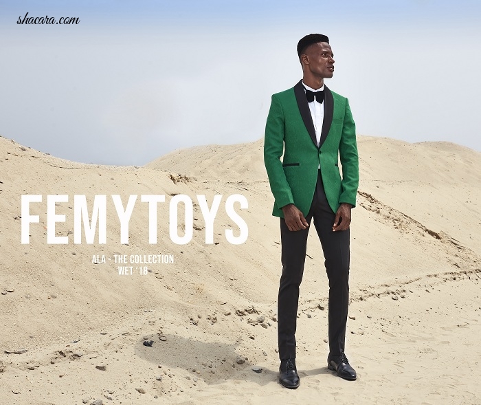 Nigerian Menswear Brand Femy Toys Presents “ALA” Suit Collection