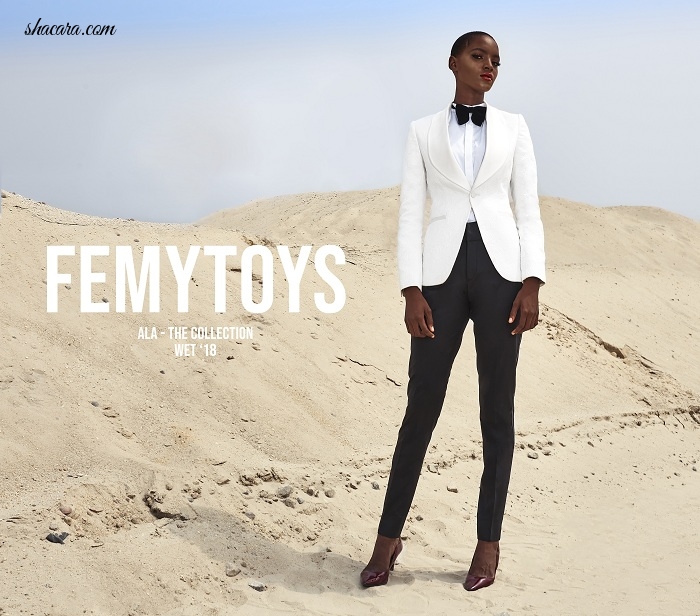 Nigerian Menswear Brand Femy Toys Presents “ALA” Suit Collection