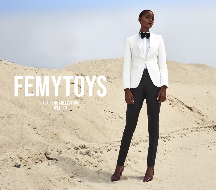 Nigerian Menswear Brand Femy Toys Presents “ALA” Suit Collection
