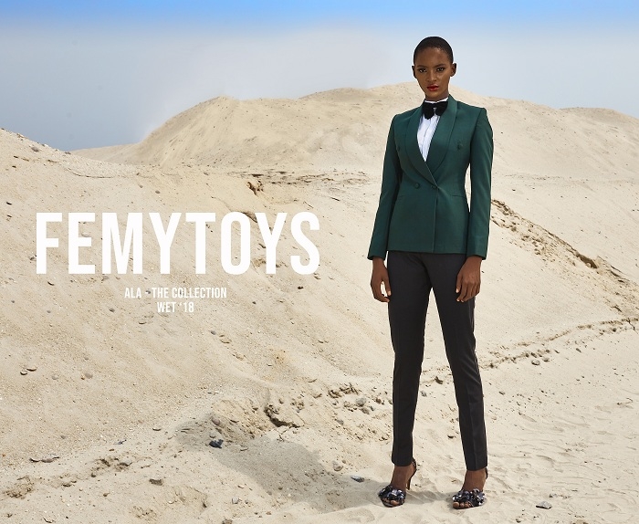 Nigerian Menswear Brand Femy Toys Presents “ALA” Suit Collection