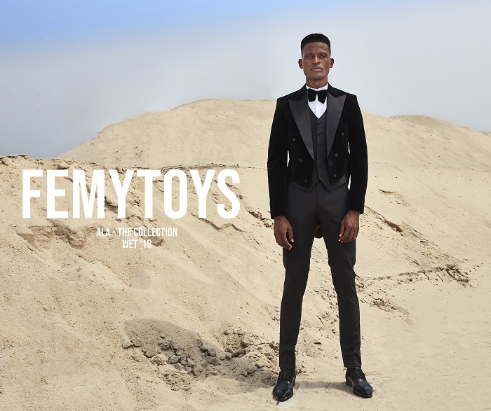 Nigerian Menswear Brand Femy Toys Presents “ALA” Suit Collection