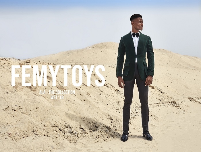 Nigerian Menswear Brand Femy Toys Presents “ALA” Suit Collection