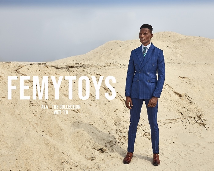 Nigerian Menswear Brand Femy Toys Presents “ALA” Suit Collection